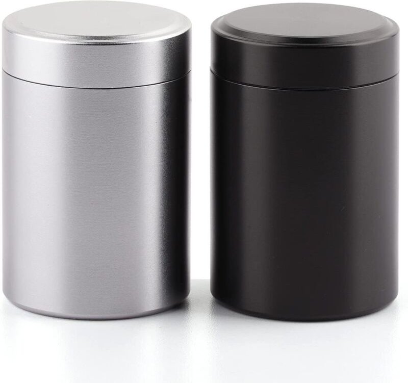 OZCHIN Aluminiumgläser 2 Stück luftdicht geruchsabweisend 50 ml