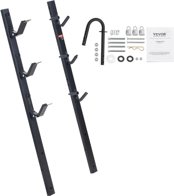 Vevor Rasentrimmer-Halterung Unkrautfresser Gestell Vertikal Max. Ladekapazität 30 kg (3 Steckplätze) / 10 kg (1 Steckpl...