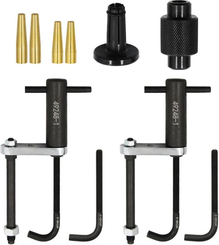 Zoternen - GM245 Werkzeug zum Entfernen der Einspritzdüsendichtung für Subaru und EN-49248 Schienenabzieher für Cadillac...