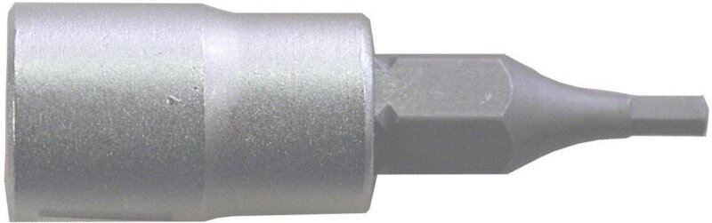Steckschlüssel-Einsatz 1/4 2 mm Innensechskant Einsatz - Connex