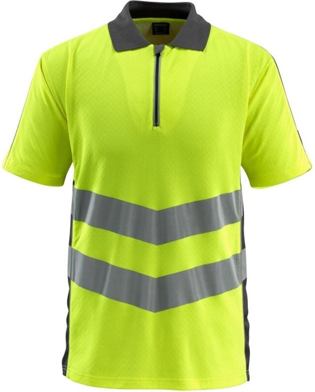 Mascot Warnschutz Polo-Shirt MURTON SAFE SUPREME 50130 Gr. 2XL hi-vis gelb/dunkelanthrazit