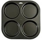 Vespa-Tablett für 4 antihaftbeschichtete Pizzen