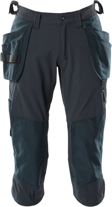 Mascot MASCOT® ACCELERATE Dreiviertel-Hose mit CORDURA-Knie- und Hängetaschen, Vier-Wege-Stretchstoff, geringes Gewicht ...