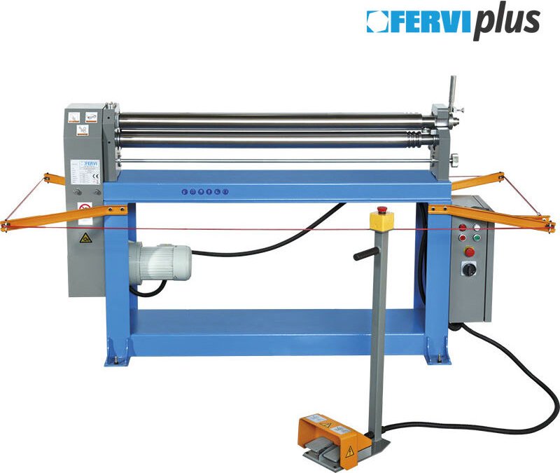 Motorisierter 3-Walzen-Kalander Fervi 0285/75