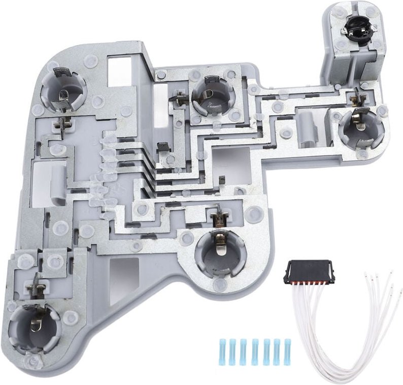 Zoternen - Lampenträger mit Kabelbaum und Anschlussklemme stabile Halterung für C250 C300 C350 C63 amg links: 2048201500