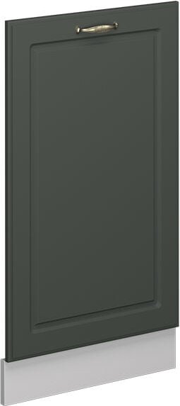 Geschirrspülblende Fame-Line, Grün-Gold Landhaus, 45 cm ohne Arbeitsplatte Vicco