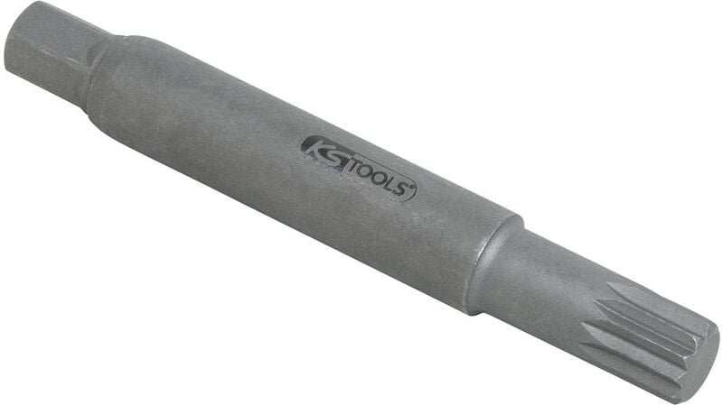 Thumbnail - 10 mm Stoßdämpfer-Vielzahn(XZN®)-Gegenhalter-Bit-Stecknuss, M12