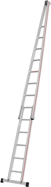 Glasreinigerleiter, Einzel-Mittelteil, 5 Sprossen, Länge 1,70 m - Hymer