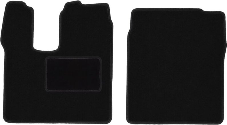 Thumbnail - Schwarze Veloursmatten für: MAN TGL LKW (2005-)