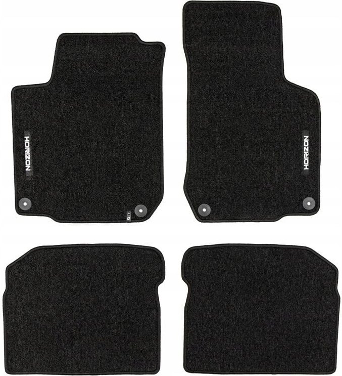 VELOURS AUTOMATTEN Wischermatten Volkswagen Golf 4 1997-2006 HZ