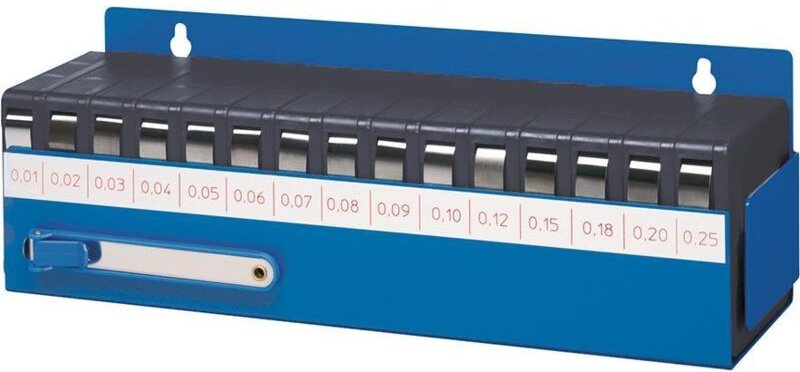 Fühlerlehrenband inox in Werkstattbox - Format