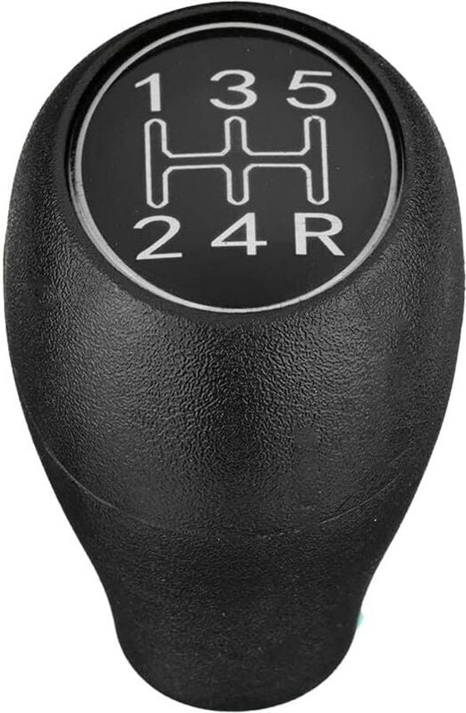 Andere Auto-Ersatzteil Auto 5-Gang-Schaltgetriebe Schaltknauf ABS Silber 504 505 309 205