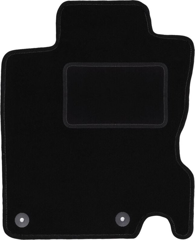 Thumbnail - Fahrermatte schwarz für: Renault Kadjar SUV (2015-)