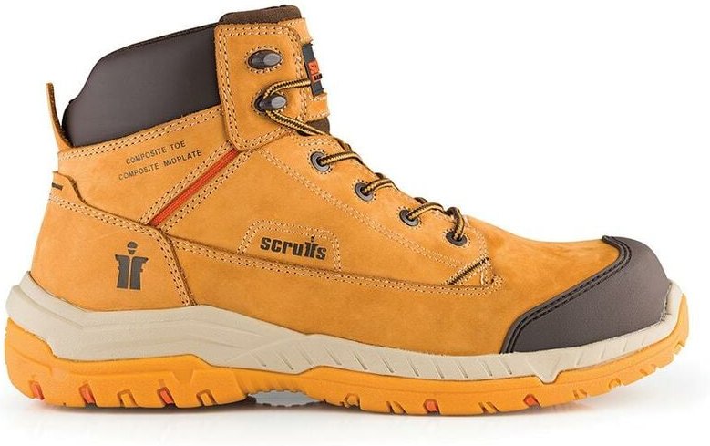 Sicherheitsstiefel "Solleret", hellbraun Größe 42 (8)