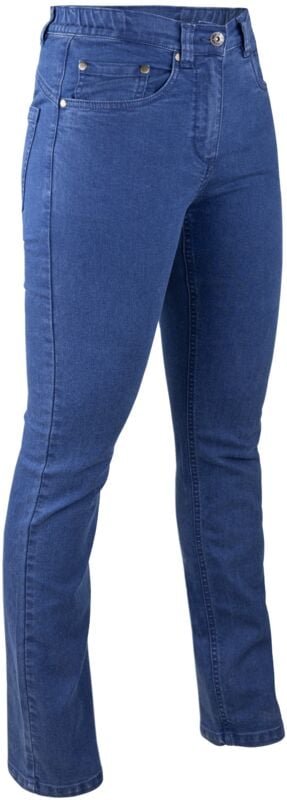 Arbeitsjeans Komfort Damen EMILY - MITTELBLAU XL - FR(50)