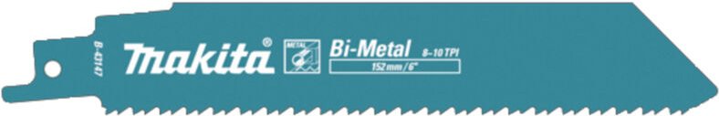B-43147 152mm Säbelsäge für Metall 8/10TPI 5Stk - Makita