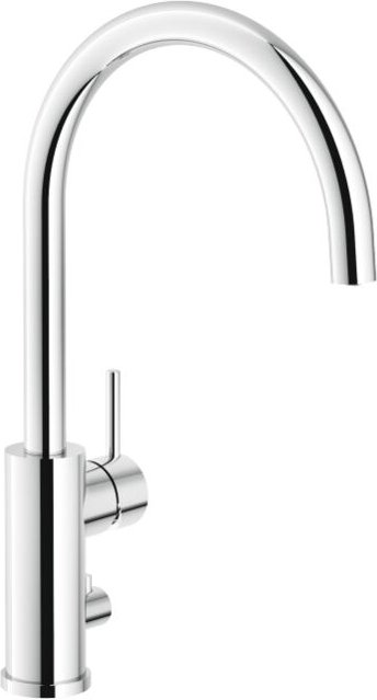 Spültischbatterie mit Spülmaschinenanschluss Nobili Live Serie LV00113/10CR Verchromt - Messing