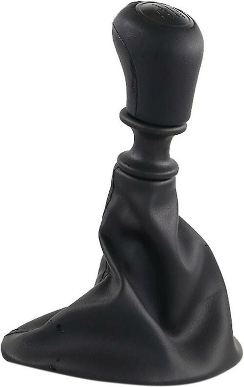 Manueller 6-Gang-Schalthebelkopf Handball mit Pu-Lederstiefel für W639 2003–2010