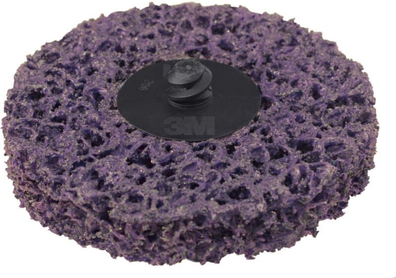 Reinigungsscheibe roloc 76,2 mm a medium - 3M