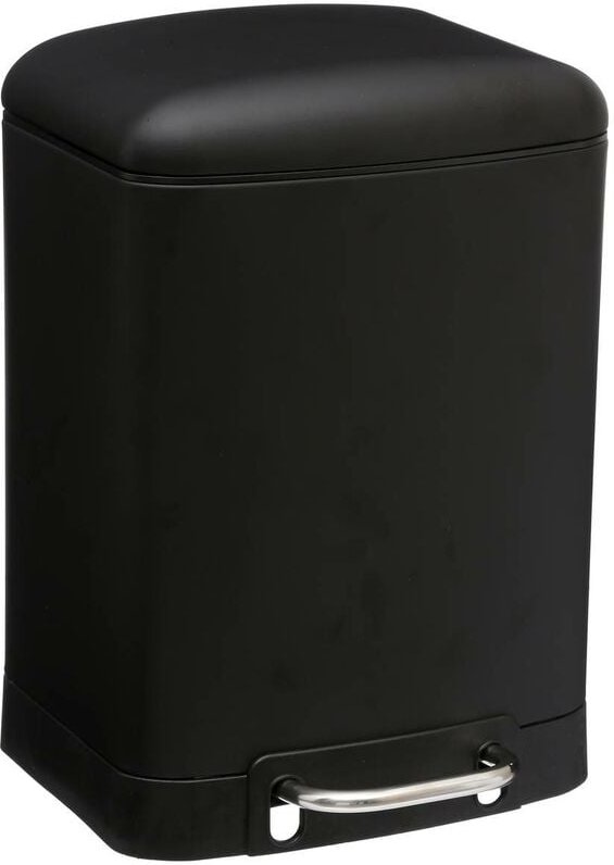 5five Simply Smart - 6l metall-pedaleimer ariane schwarz - 5five