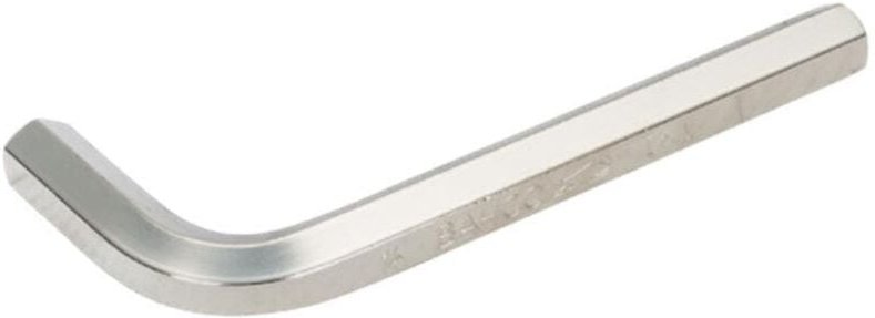 BAHCO 1998M vernickelter Inbusschlüssel 6,0 mm