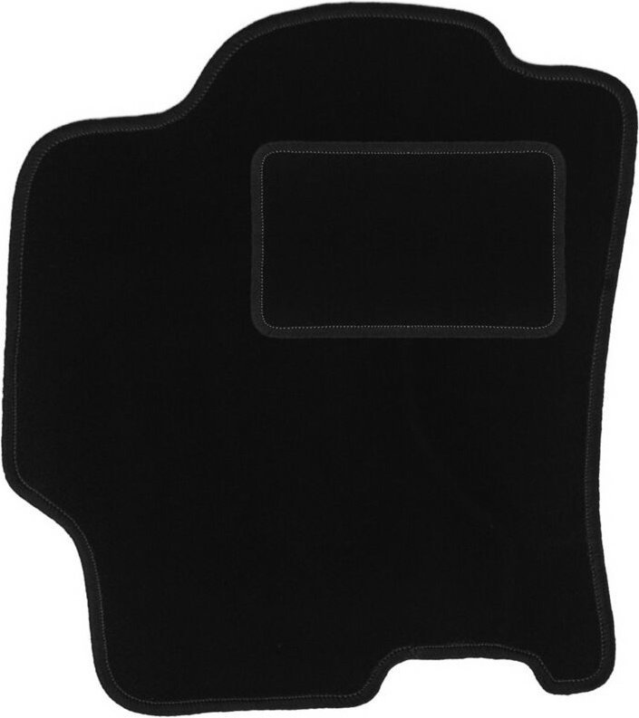 Fahrermatte schwarz für: Mazda 323 BJ Limousine, Fließheck, Break, Kombi (1998-2003)