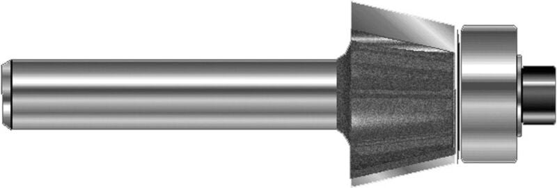 Thumbnail - Projahn Fasefräser mit Kugellage D 32 mm, L 44,8 mm, L2 13 mm