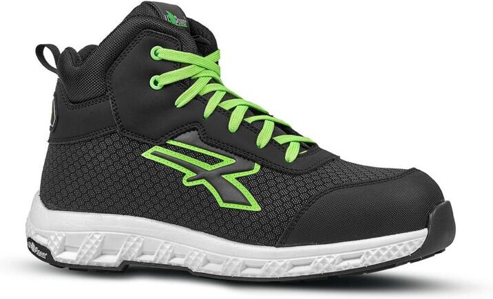 Sicherheitsstiefel Geb Größe 41 grün S3S ci hi hro fo sr EN20345:2022+A1:2024