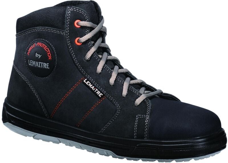 Hochsichere Sicherheitsschuhe SAXO S3 SRC Schwarz Größe 39