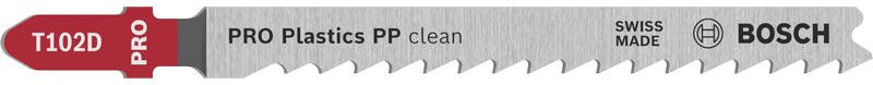 FP - Bosch Stichsägeblatt t 102 d, Clean for pp