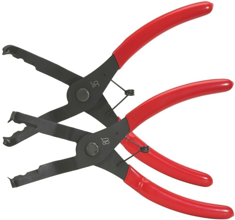 Trim-Clip-Zangen-Satz, 2-tlg