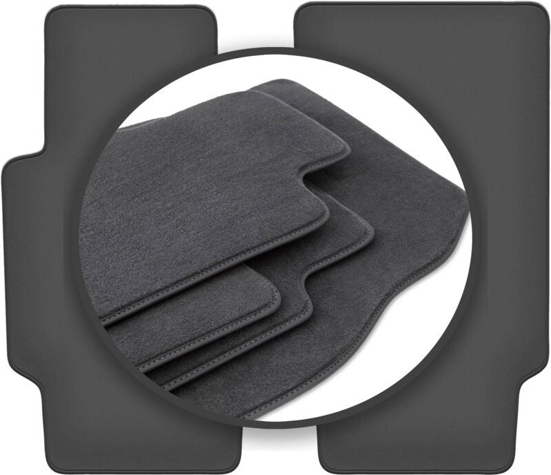 Premium-Fußmatten für: BMW Z8 0 (2000-2003)