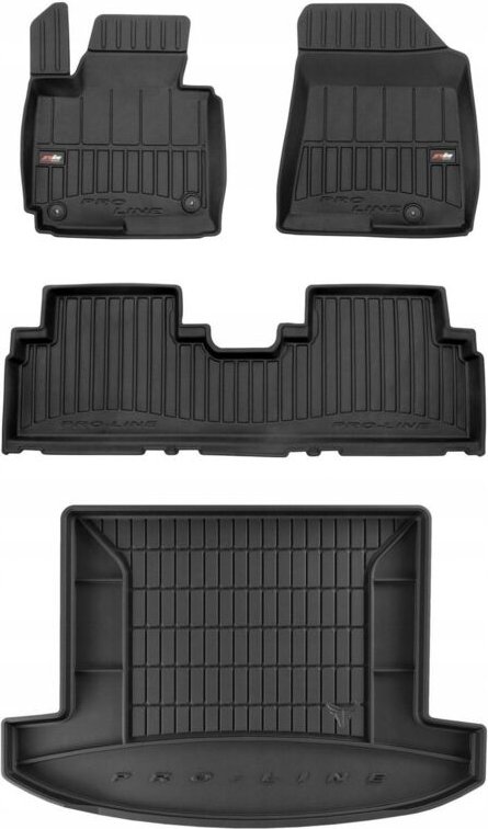 Thumbnail - SET 3D Gummimatten Kia Carens 4 2013-2018 mit