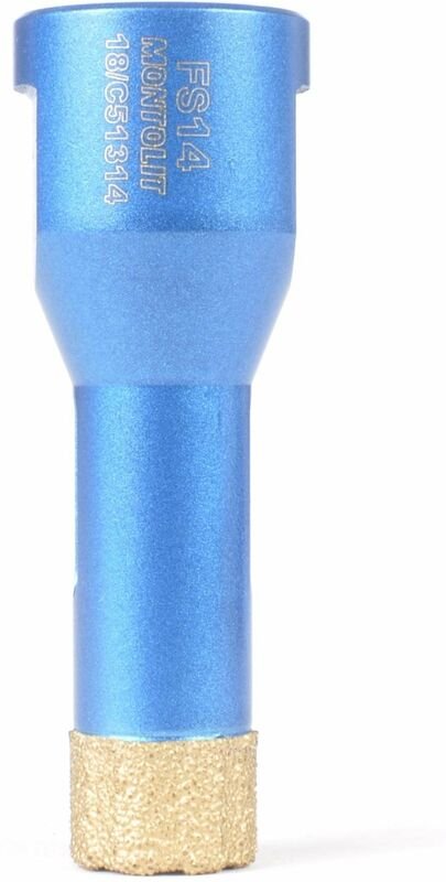 Diamantbohrkrone Fržäsfinger Fž£r Trocken Und Nažƒbohrung Žÿ 14 Montolit Mondrillo Fs14