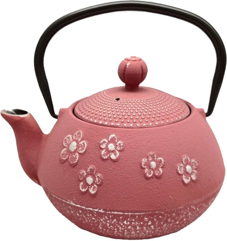 Signes Grimalt - Gusseisen-Teekanne 0,8 l – Vintage- und elegantes Design für Ihre Küche