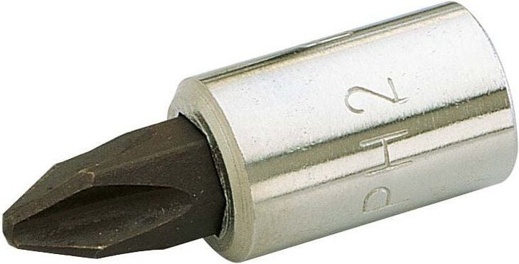 Einteilige Schraubendreherhülse 1/4 phillips ph1 SAM - RSPH1