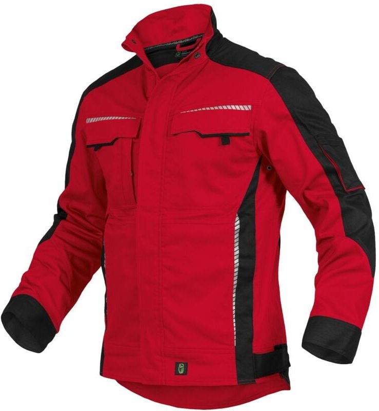 Leibwächter Bundjacke Flex-Line FLEXJ22 Gr. 4XL rot/schwarz