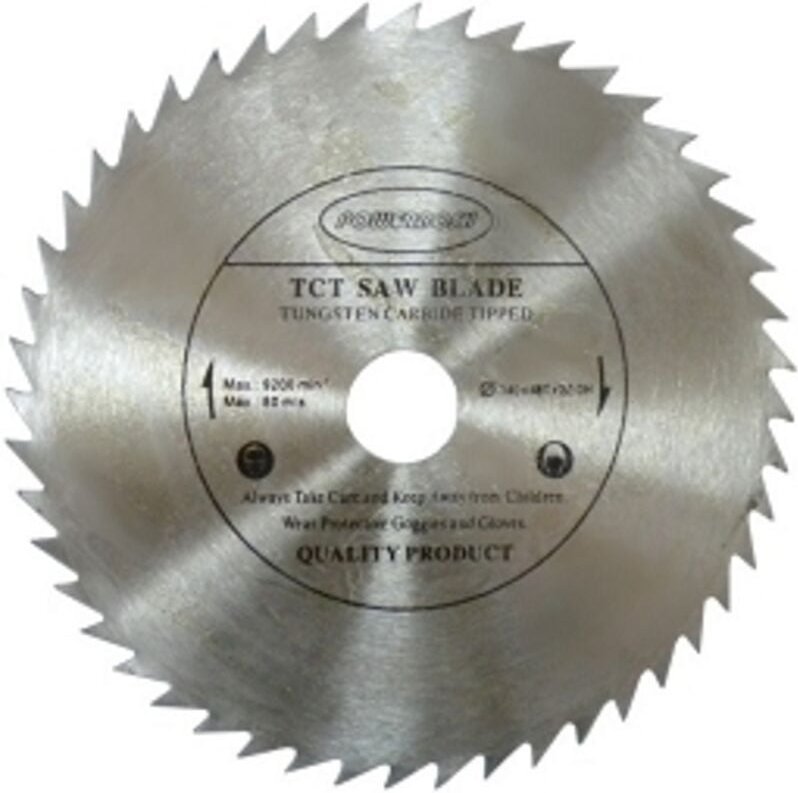 Widia-freie Scheibe 140 mm x 48 Zähne x 20 Loch