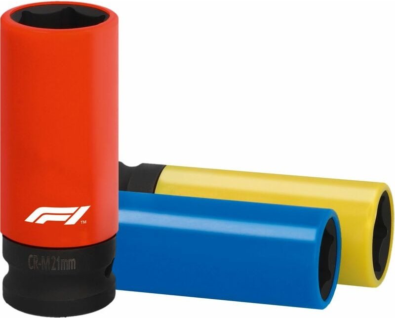 Thumbnail - Formula1 Stecknüsse 17-19-21mm ST300 12,7mm (1/2'') Autowerkzeug