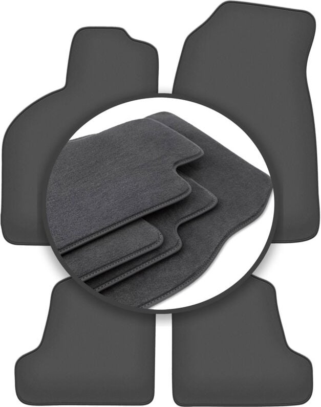 Premium Autoteppiche für: Saab 9-3 I Aero, Liftback, Limousine (1998-2002)