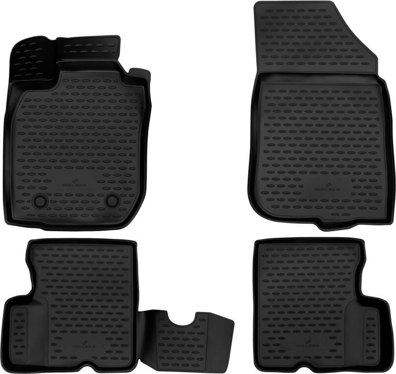 Walser - Gummimatten xtr für Dacia Duster Frontantrieb (hs) 04/2010-01/2018