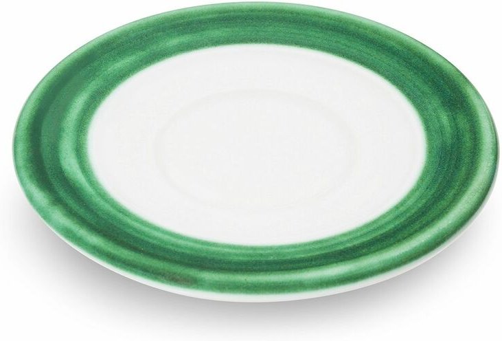 Gmundner Keramik - Variation Grün, Unterteller Espresso (Ø11cm)