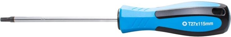 SW-Stahl 31727SB Schraubendreher mit T-Profil I T27 x 115 mm I TX Schraubenzieher I T-Schraubendreher Werkzeug