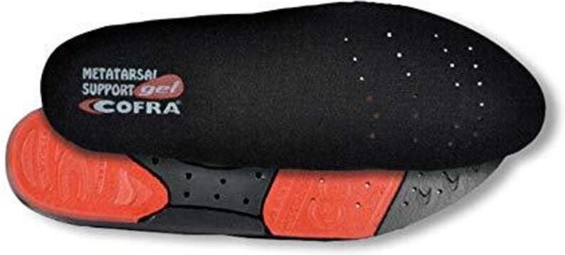 Mittelfußstütze Gel-Einlegesohle Größe 38 Cofra