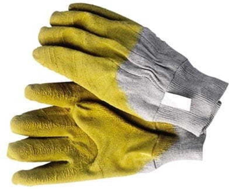 Gummihandschuhe - Gelb 411