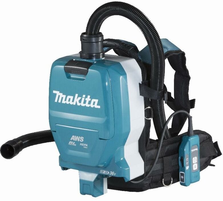Makita - Staubsauger 36 v = > 2 x 18 v Li-Ion 110 mbar Ohne Akku und Ladegerät - DVC265ZXU