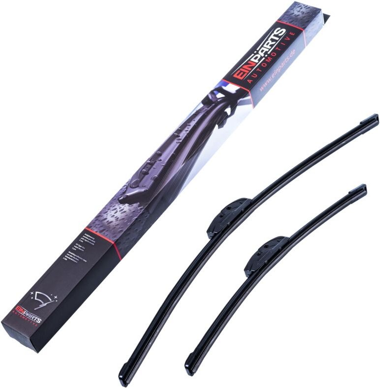 Vordere Wischerblätter 580/410 mm, speziell für Fiat Punto (176), Fiat Panda (169), Fiat Idea MPV