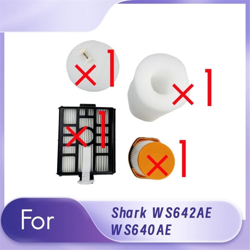 Thumbnail - Für WS642AE WS640AE Reiniger Filter Kehren Roboter Teile