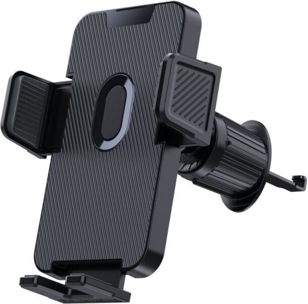 Thumbnail - 1 Stück schwarzer Autotelefonhalter, 360 Grad drehbarer Autotelefonhalter für Auto-Lüftungsschlitze, Auto-GPS-Halter für...