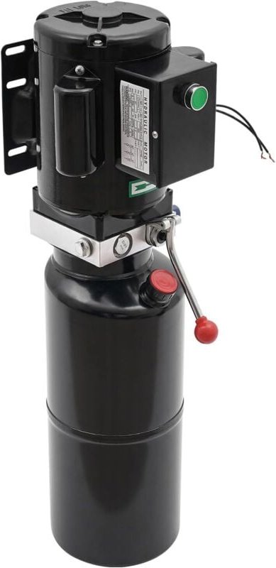 10L Hydraulikpumpe Nenndrehzahl 2850R / MIN 220V 50Hz Hydraulikaggregat Elektrohydraulische Pumpe Hydraulikpumpe Doppelt...